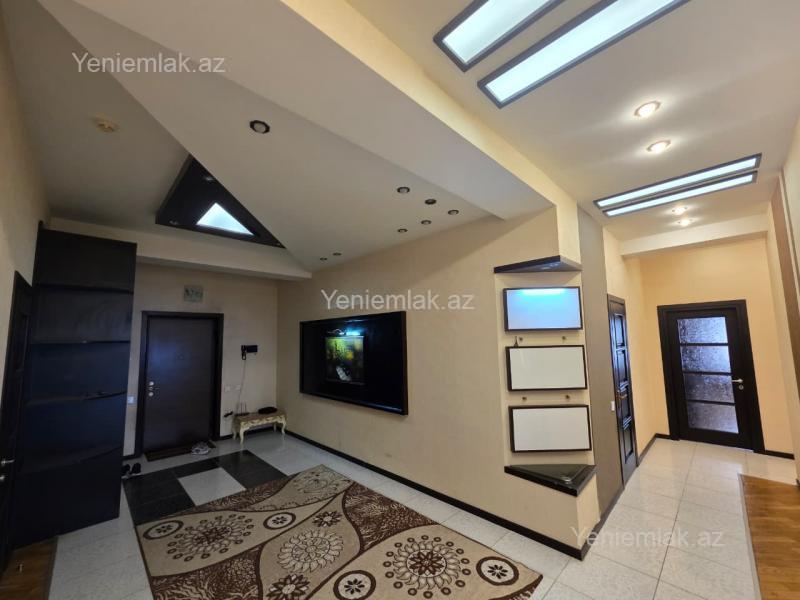 3 otaqlı Bina evi menzil, Nəsimi rayonu, Bakı