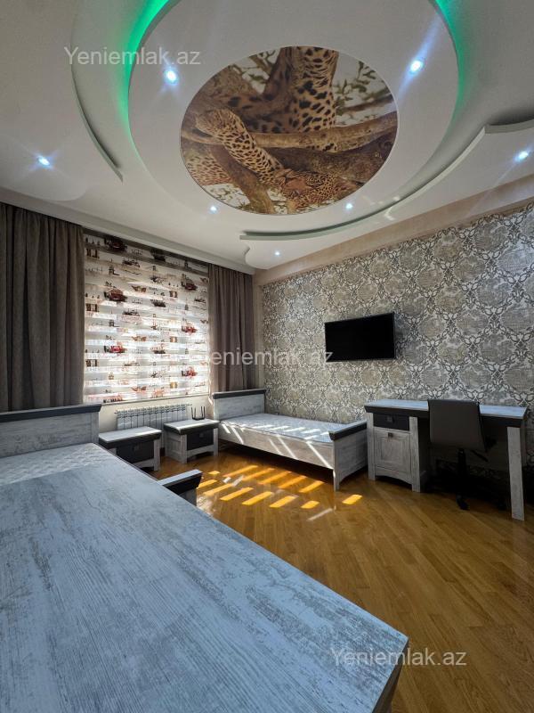 3 otaqlı Bina evi menzil, Xətai rayonu, Bakı