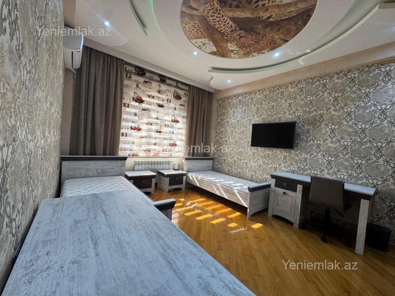 3 otaqlı Bina evi menzil, Xətai rayonu, Bakı