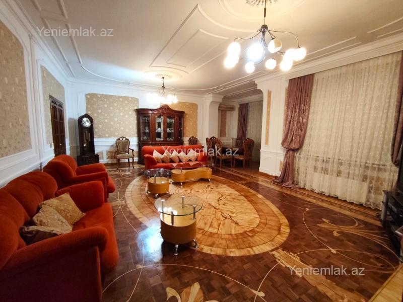 4 otaqlı Bina evi menzil, Nəsimi rayonu, Bakı