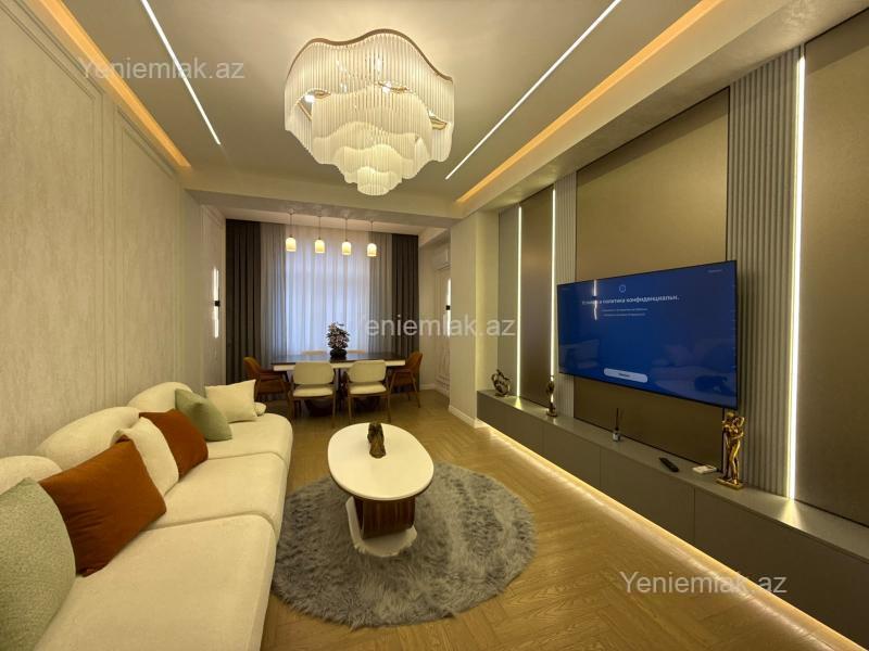 4 otaqlı Bina evi menzil, Nərimanov rayonu, Bakı