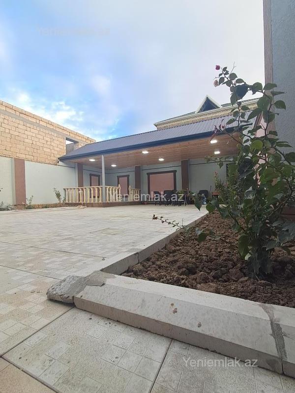 4 otaqlı Həyət evi / Villa, Saray, Abşeron