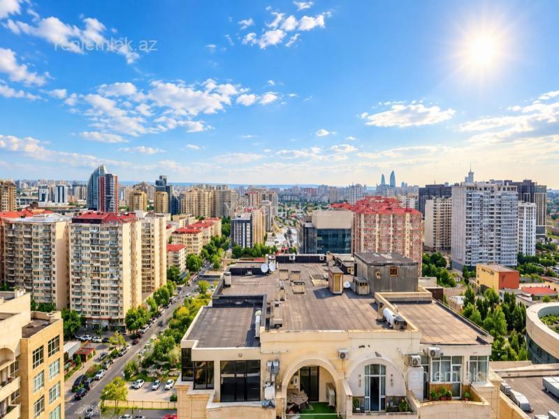 3 otaqlı Bina evi menzil, Xətai rayonu, Bakı