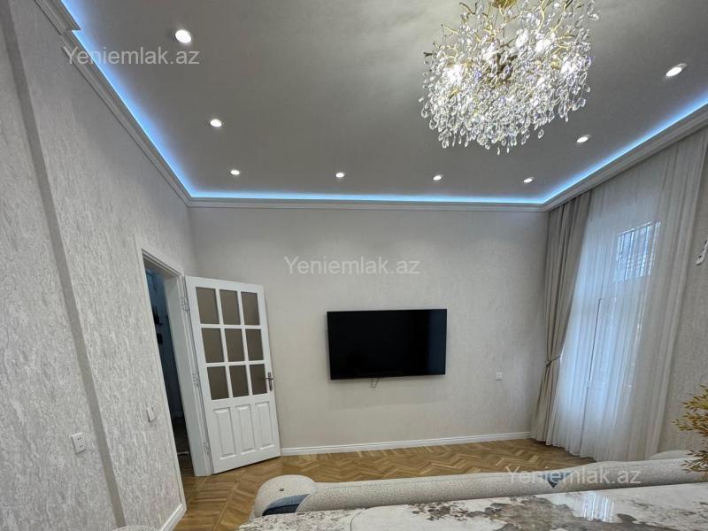 3 otaqlı Bina evi menzil, Nəsimi rayonu, Bakı