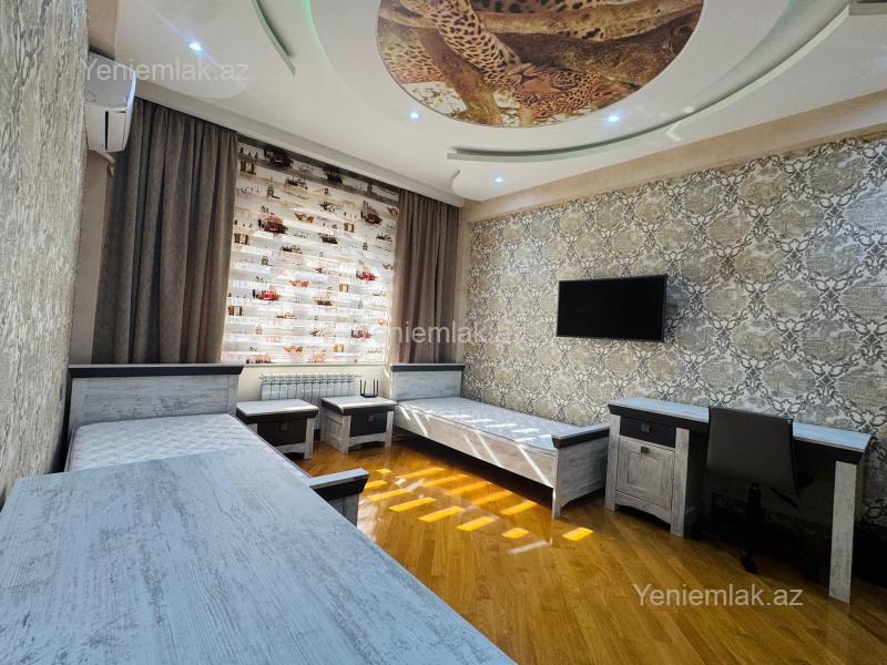 3 otaqlı Bina evi menzil, Xətai rayonu, Bakı