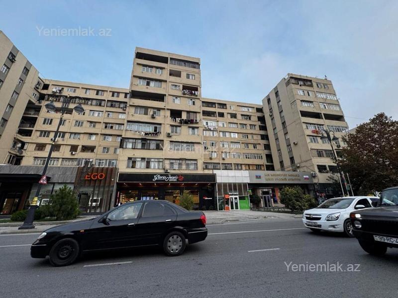 2 otaqlı Bina evi menzil, Nərimanov rayonu, Bakı