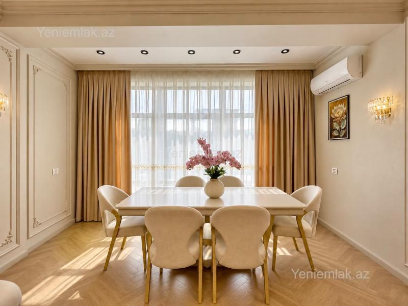 3 otaqlı Bina evi menzil, Nəsimi rayonu, Bakı