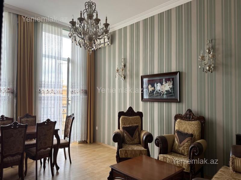 2 otaqlı Bina evi menzil, Səbail rayonu, Bakı