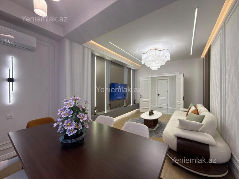 4 otaqlı Bina evi menzil, Nərimanov rayonu, Bakı