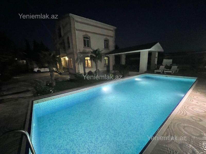 5 otaqlı Həyət evi / Villa, Xəzər rayonu, Bakı