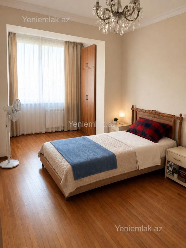 3 otaqlı Bina evi menzil, Nəsimi rayonu, Bakı