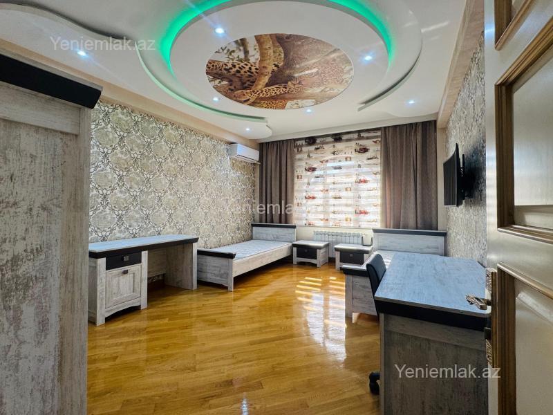 3 otaqlı Bina evi menzil, Xətai rayonu, Bakı