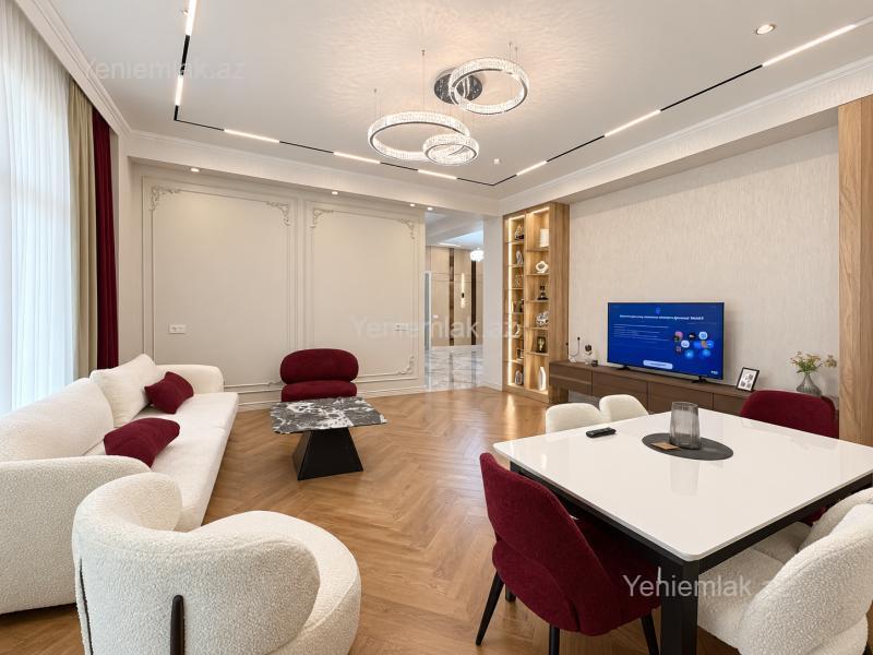 3 otaqlı Bina evi menzil, Nəsimi rayonu, Bakı