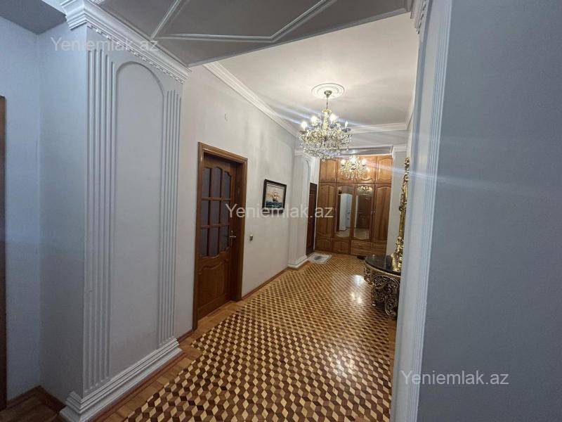 4 otaqlı Bina evi menzil, Nəsimi rayonu, Bakı