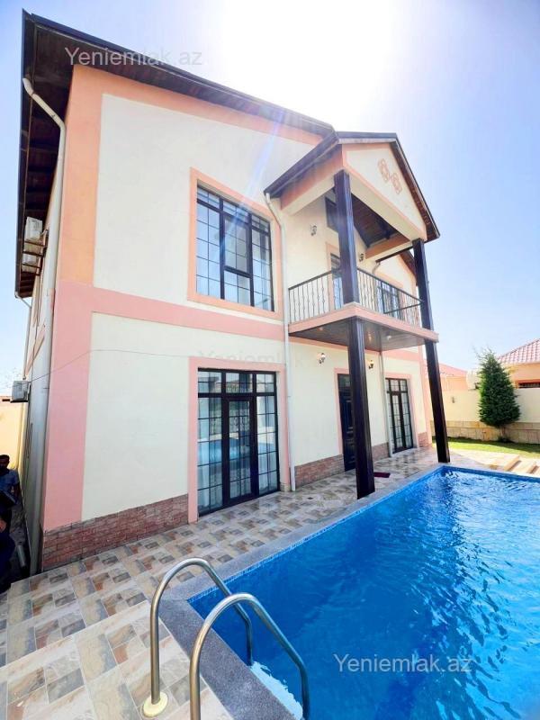5 otaqlı Həyət evi / Villa, Xəzər rayonu, Bakı