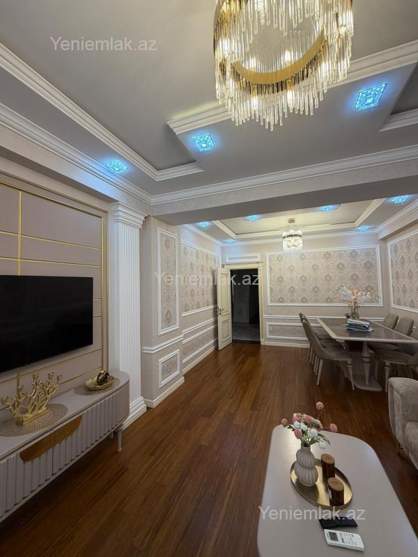 3 otaqlı Bina evi menzil, Xətai rayonu, Bakı