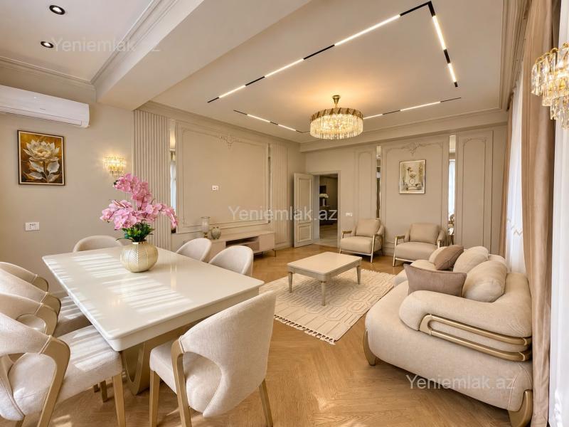 3 otaqlı Bina evi menzil, Nəsimi rayonu, Bakı