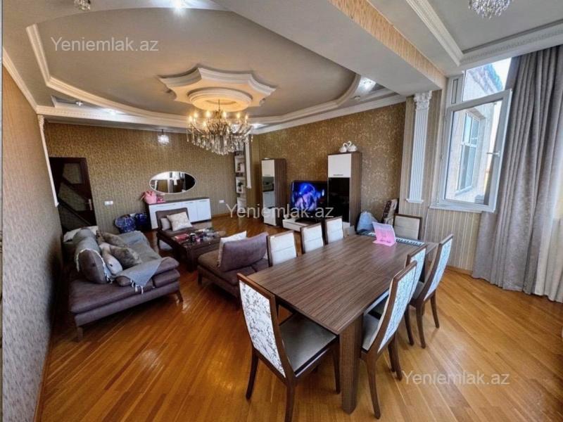 3 otaqlı Bina evi menzil, Nərimanov rayonu, Bakı