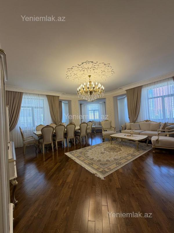 3 otaqlı Bina evi menzil, Nəsimi rayonu, Bakı