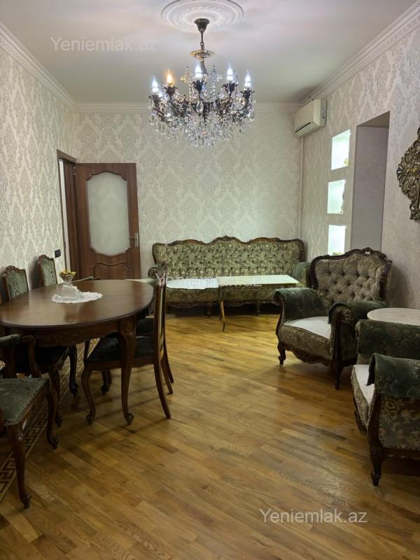 3 otaqlı Bina evi menzil, Nəsimi rayonu, Bakı