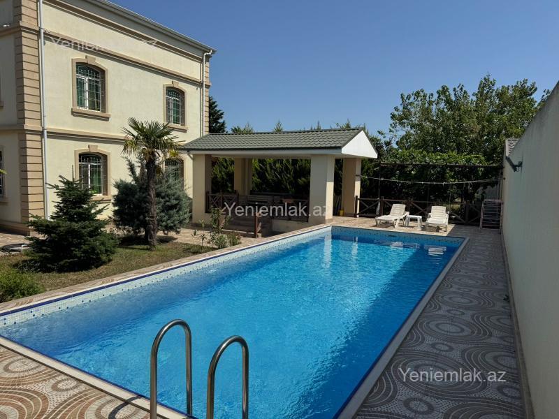 5 otaqlı Həyət evi / Villa, Xəzər rayonu, Bakı