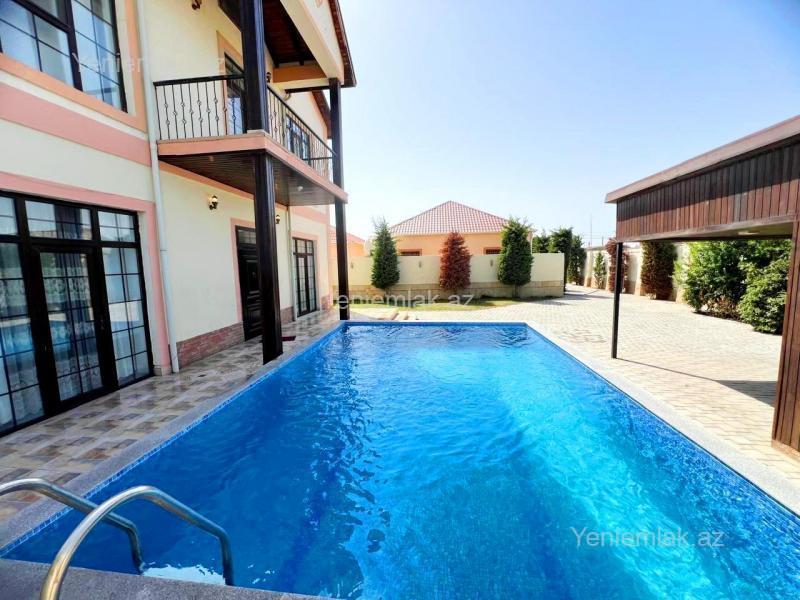 5 otaqlı Həyət evi / Villa, Xəzər rayonu, Bakı