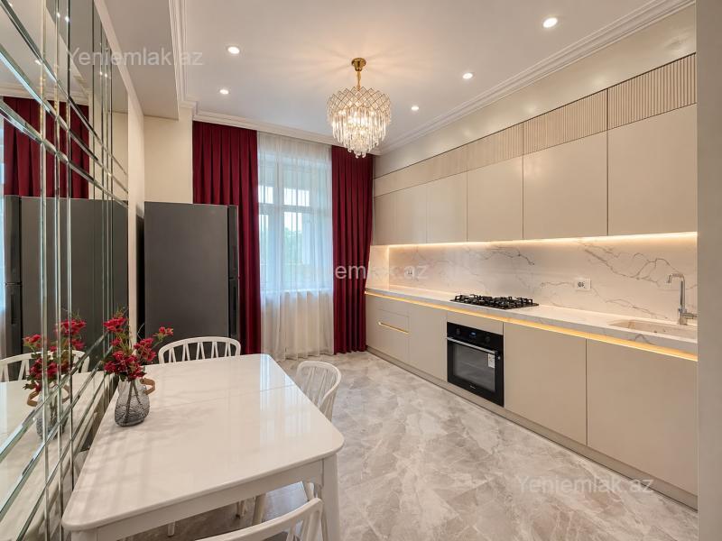 3 otaqlı Bina evi menzil, Nəsimi rayonu, Bakı