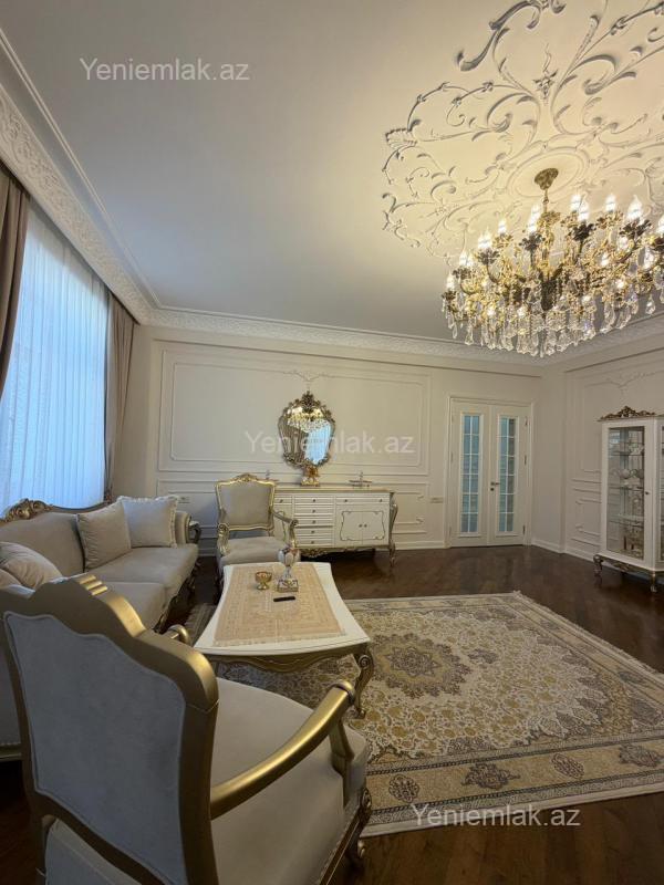 3 otaqlı Bina evi menzil, Nəsimi rayonu, Bakı