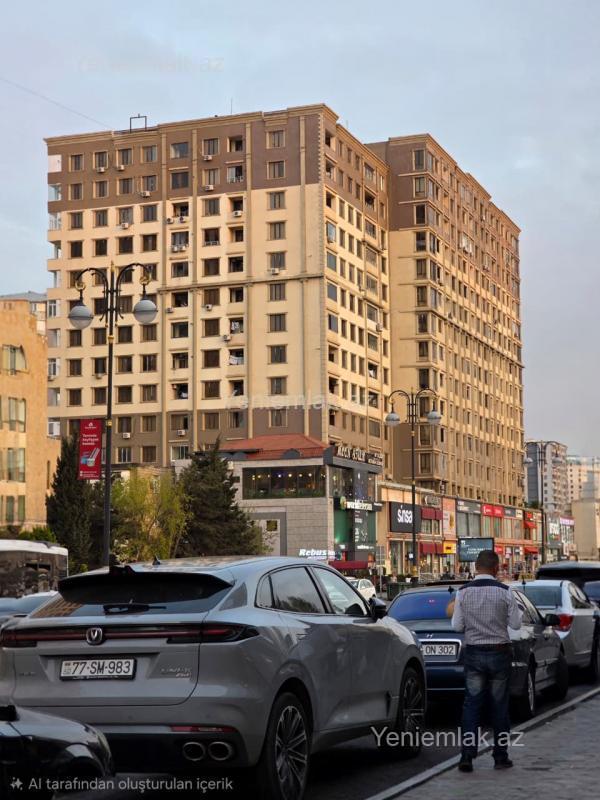 3 otaqlı Bina evi menzil, Yasamal rayonu, Bakı