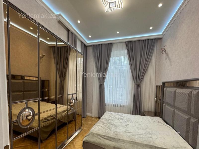 3 otaqlı Bina evi menzil, Nəsimi rayonu, Bakı