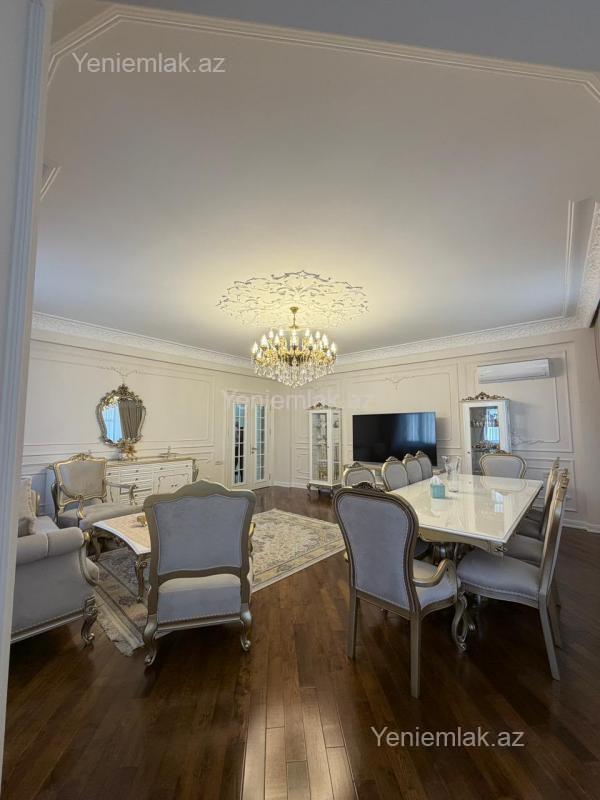3 otaqlı Bina evi menzil, Nəsimi rayonu, Bakı