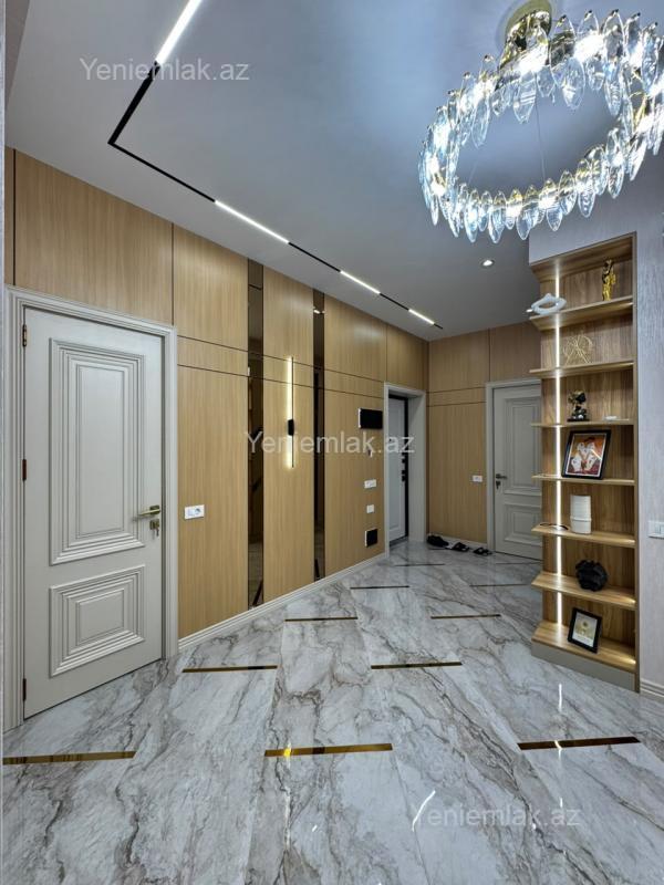 3 otaqlı Bina evi menzil, Nəsimi rayonu, Bakı