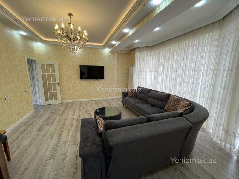 3 otaqlı Bina evi menzil, Nəsimi rayonu, Bakı