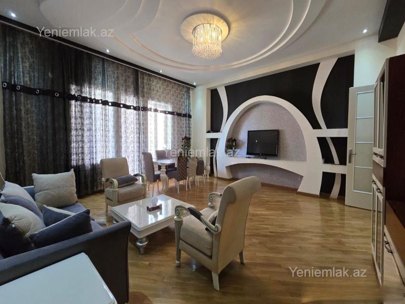 3 otaqlı Bina evi menzil, Nərimanov rayonu, Bakı