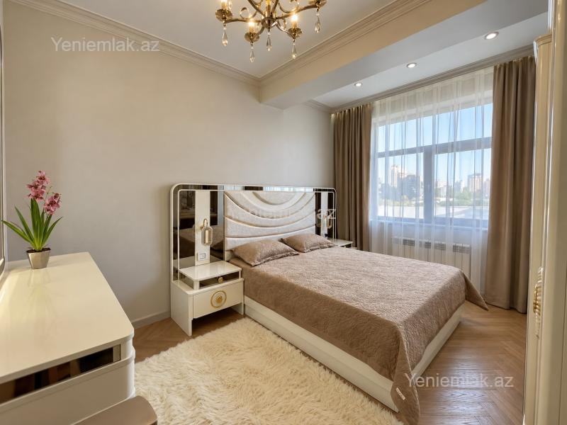 3 otaqlı Bina evi menzil, Nəsimi rayonu, Bakı