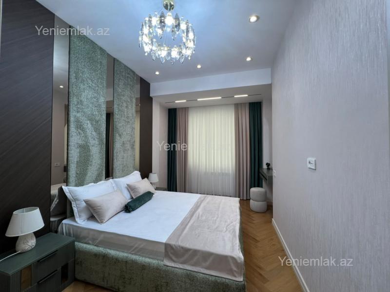 3 otaqlı Bina evi menzil, Nəsimi rayonu, Bakı