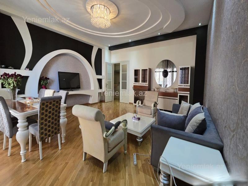 3 otaqlı Bina evi menzil, Nərimanov rayonu, Bakı