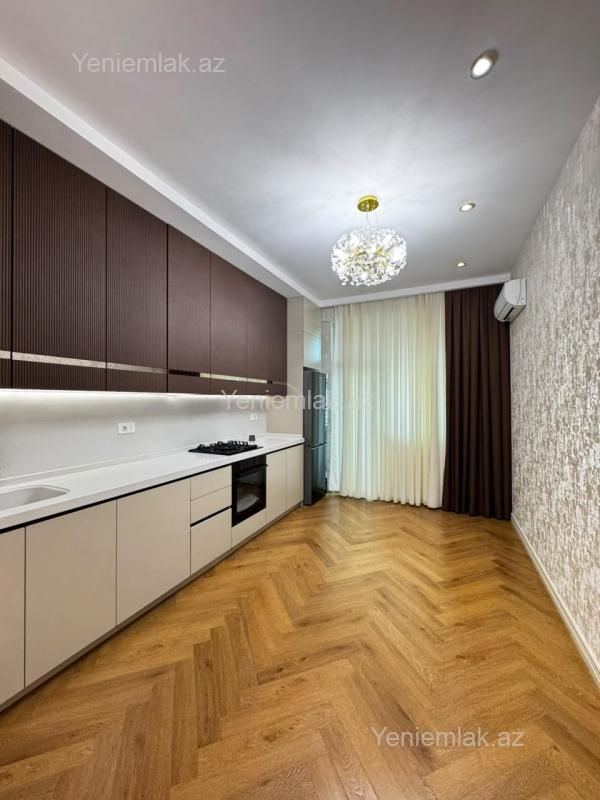 3 otaqlı Bina evi menzil, Nəsimi rayonu, Bakı