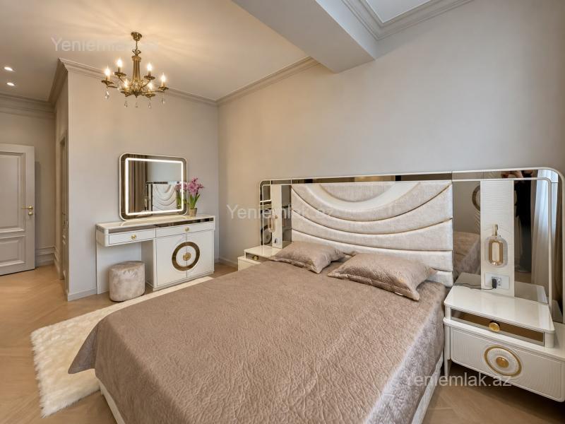 3 otaqlı Bina evi menzil, Nəsimi rayonu, Bakı
