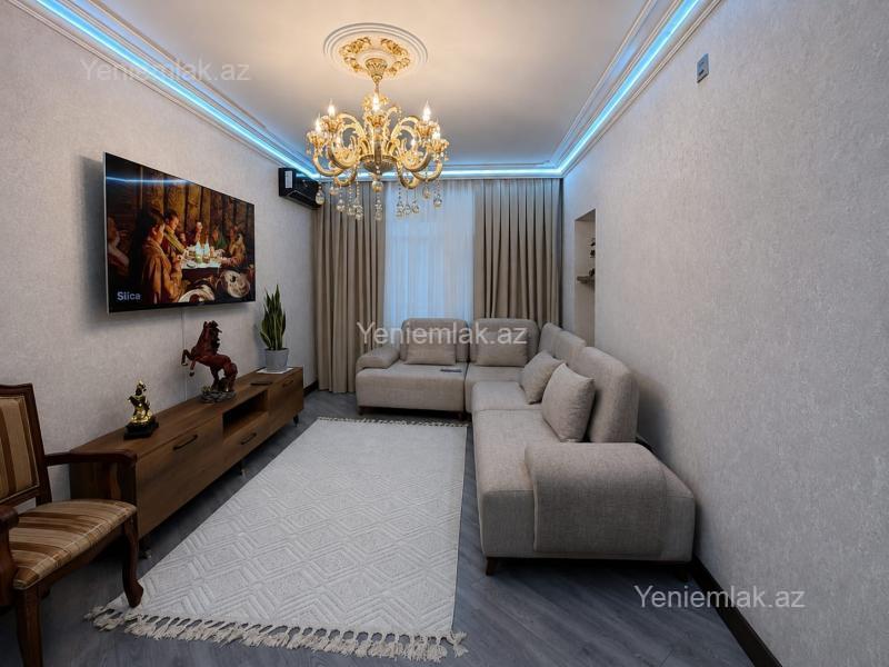 3 otaqlı Bina evi menzil, Xətai rayonu, Bakı