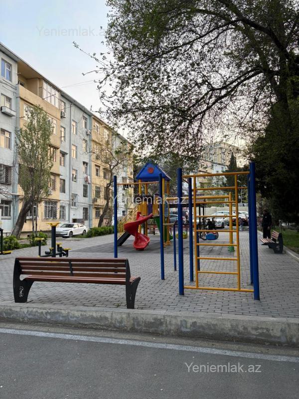 3 otaqlı Bina evi menzil, Nəsimi rayonu, Bakı
