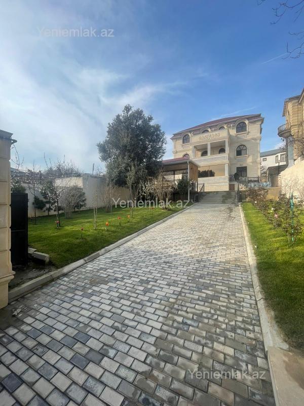 8 otaqlı Həyət evi / Villa, Xətai rayonu, Bakı