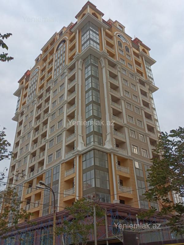 3 otaqlı Bina evi menzil, Nərimanov rayonu, Bakı