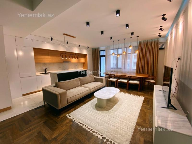 3 otaqlı Bina evi menzil, Nərimanov rayonu, Bakı