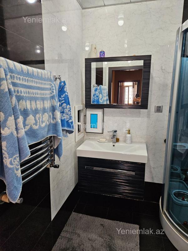 3 otaqlı Bina evi menzil, Nəsimi rayonu, Bakı