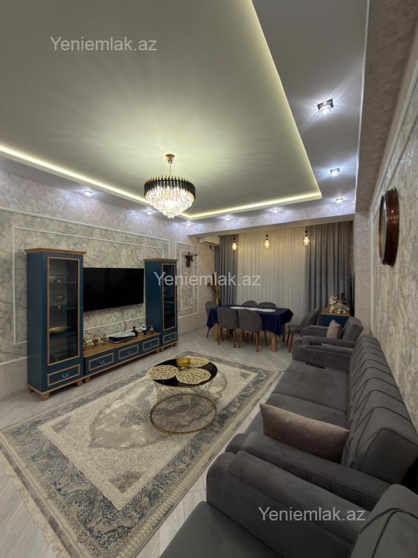 3 otaqlı Bina evi menzil, Sumqayıt Bulvarı, Sumqayıt