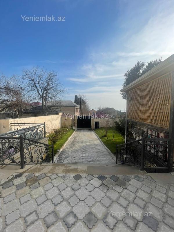 8 otaqlı Həyət evi / Villa, Xətai rayonu, Bakı