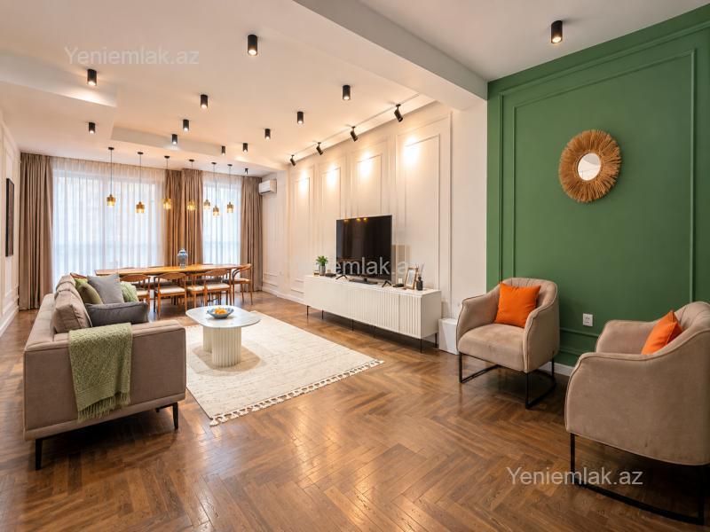 3 otaqlı Bina evi menzil, Nərimanov rayonu, Bakı