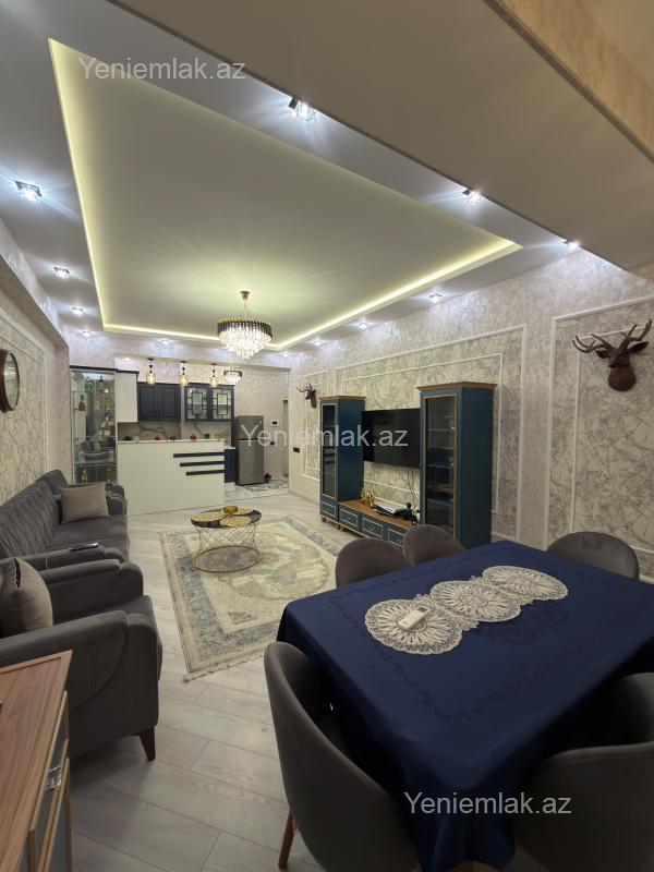 3 otaqlı Bina evi menzil, Sumqayıt Bulvarı, Sumqayıt