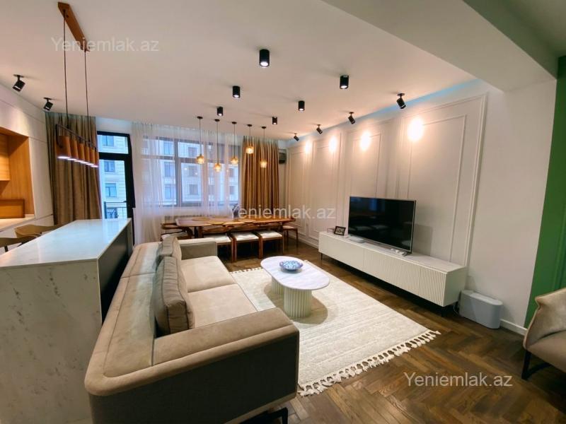 3 otaqlı Bina evi menzil, Nərimanov rayonu, Bakı